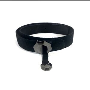 Christian Dior | Suede Pendant Belt